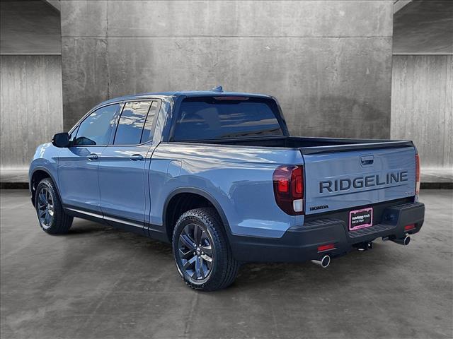 new 2025 Honda Ridgeline car, priced at $40,506