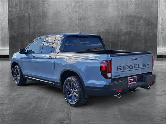 new 2025 Honda Ridgeline car, priced at $42,250