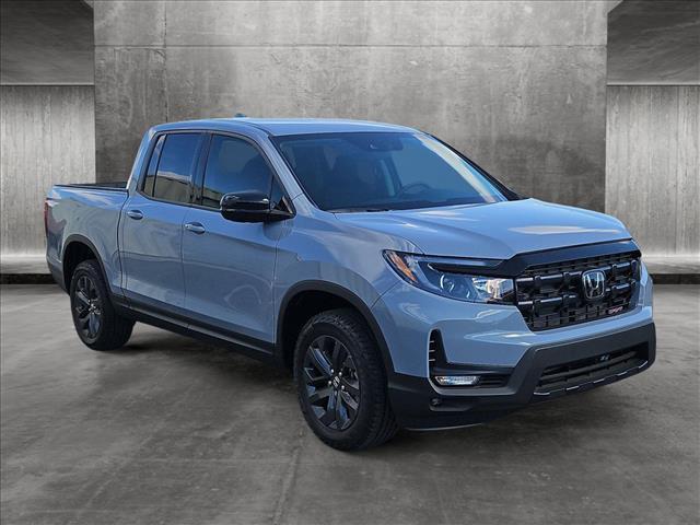 new 2025 Honda Ridgeline car, priced at $40,506