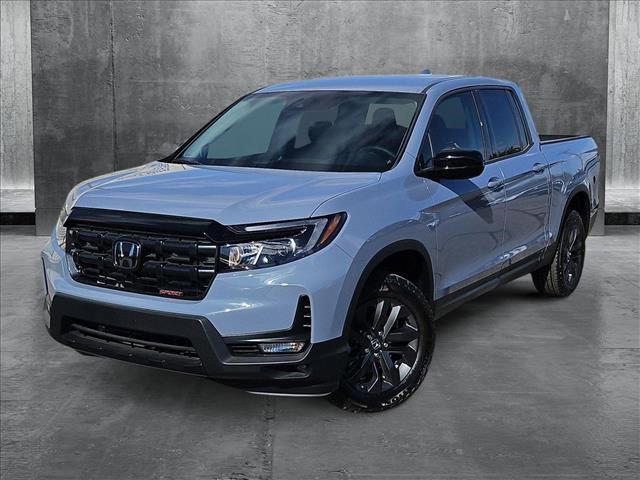 new 2025 Honda Ridgeline car, priced at $42,250