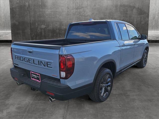 new 2025 Honda Ridgeline car, priced at $40,506