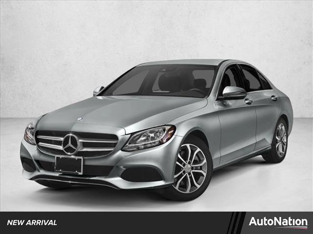 used 2017 Mercedes-Benz C-Class car, priced at $15,998