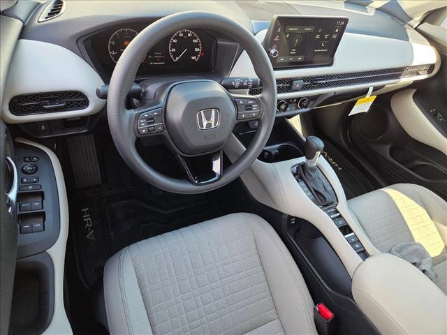 new 2026 Honda HR-V car, priced at $27,234