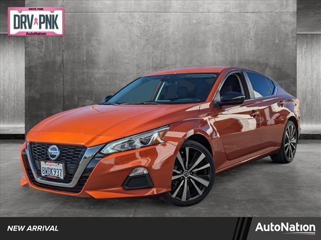 used 2021 Nissan Altima car, priced at $21,492
