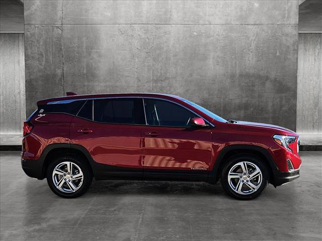 used 2018 GMC Terrain car, priced at $15,492