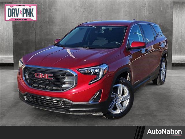 used 2018 GMC Terrain car, priced at $15,492