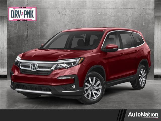 used 2019 Honda Pilot car, priced at $21,052