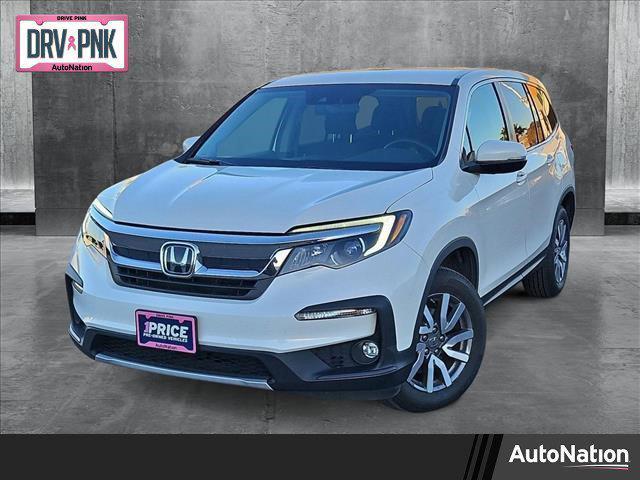 used 2019 Honda Pilot car, priced at $20,652