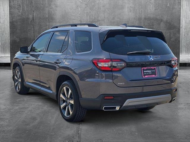 new 2025 Honda Pilot car, priced at $50,421