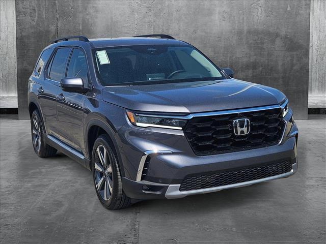 new 2025 Honda Pilot car, priced at $50,421