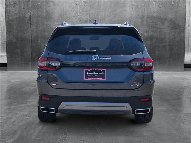 new 2025 Honda Pilot car, priced at $50,421