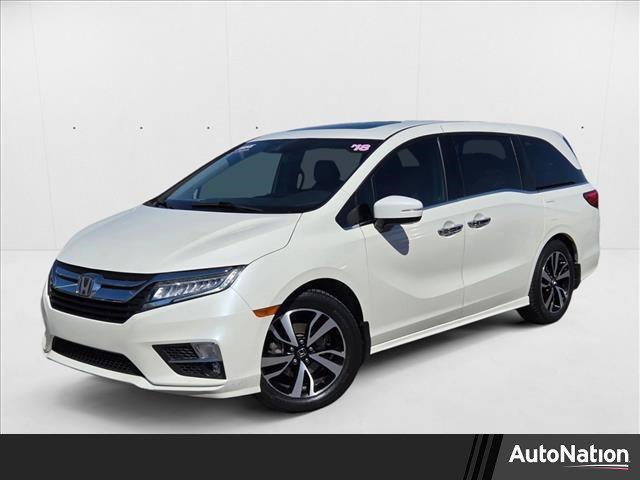 used 2018 Honda Odyssey car, priced at $25,727