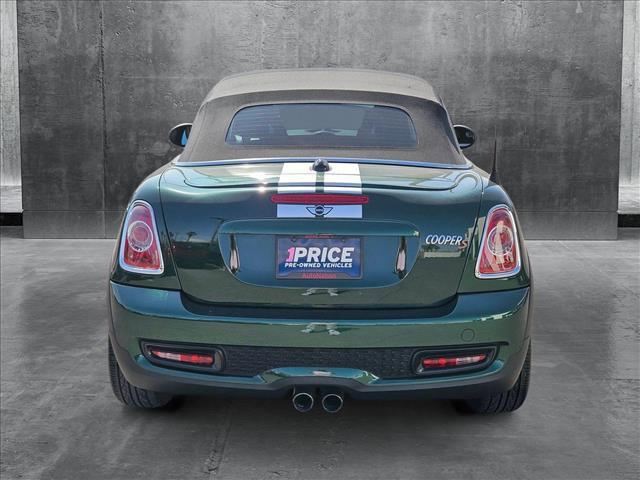 used 2013 MINI Roadster car, priced at $11,998