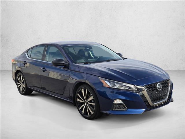 used 2021 Nissan Altima car, priced at $19,652