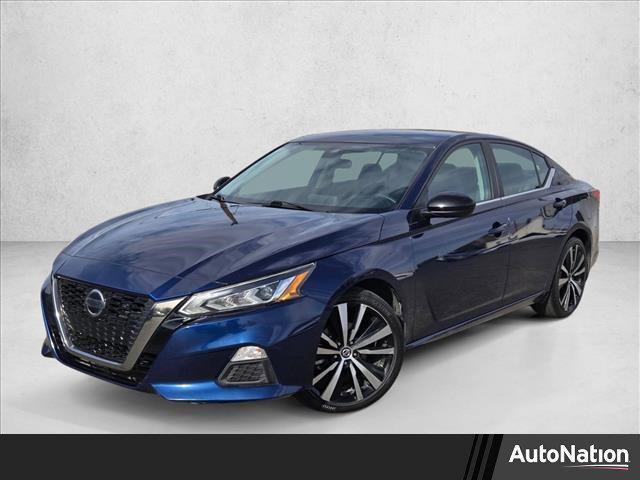 used 2021 Nissan Altima car, priced at $19,652