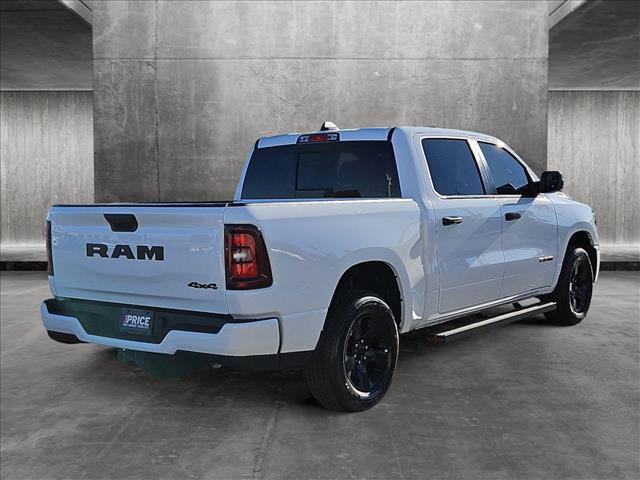 used 2025 Ram 1500 car, priced at $45,992