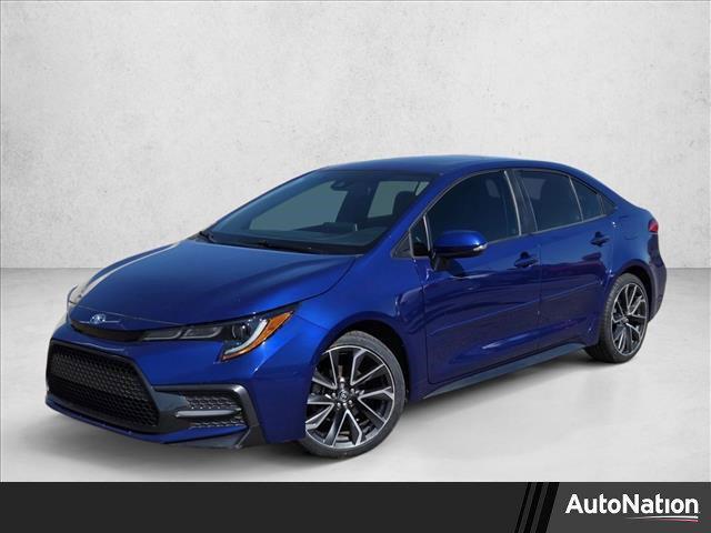 used 2020 Toyota Corolla car, priced at $19,773