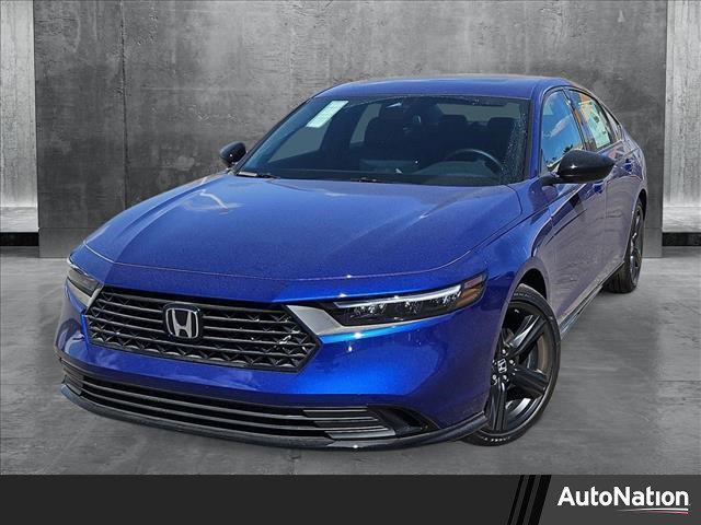 new 2025 Honda Accord Hybrid car, priced at $36,980