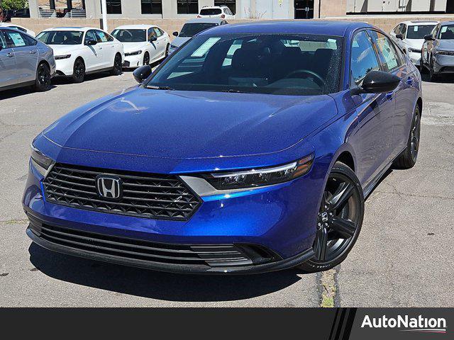 new 2025 Honda Accord Hybrid car, priced at $36,980