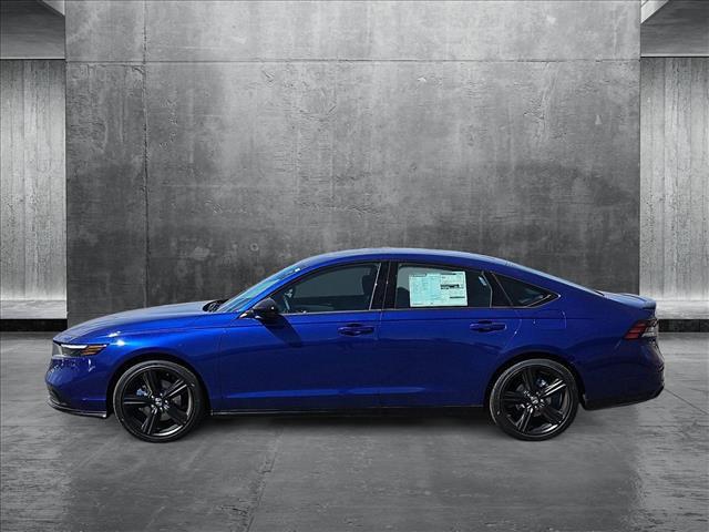 new 2025 Honda Accord Hybrid car, priced at $36,980
