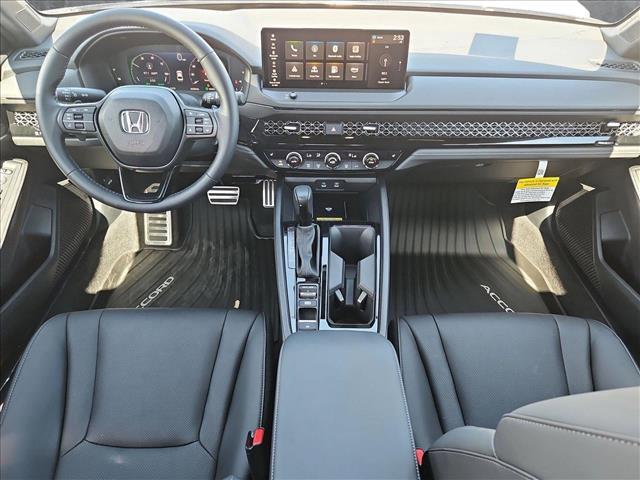 new 2025 Honda Accord Hybrid car, priced at $36,980