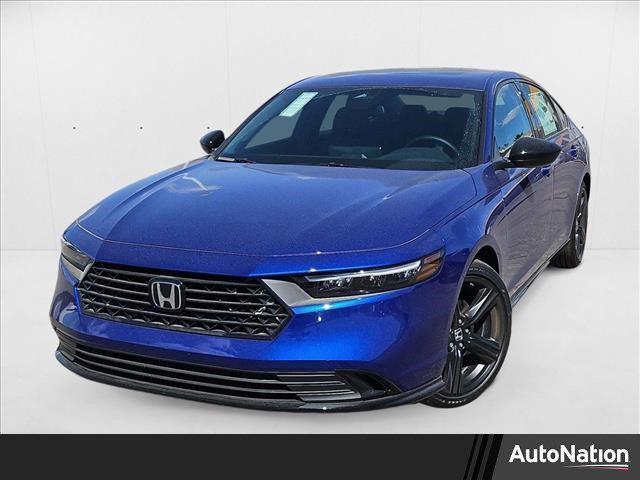 new 2025 Honda Accord Hybrid car, priced at $35,285