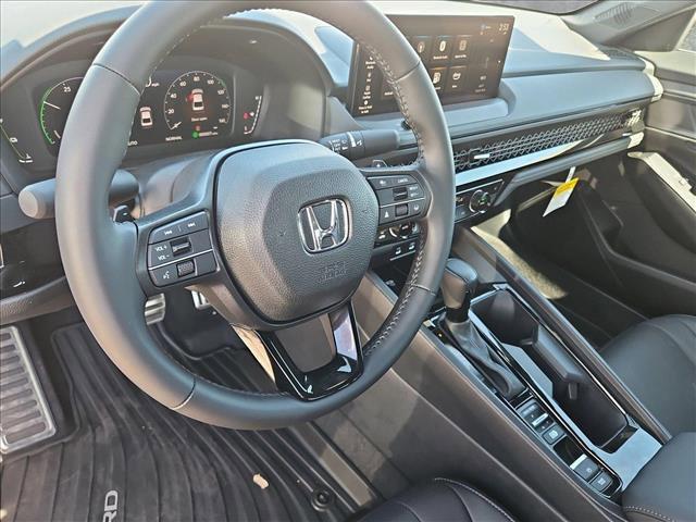 new 2025 Honda Accord Hybrid car, priced at $36,980