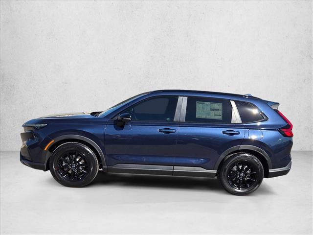 new 2026 Honda CR-V Hybrid car, priced at $38,528