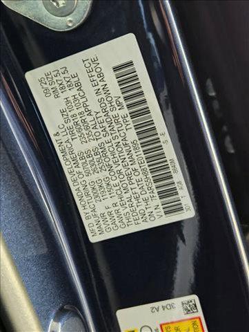 new 2026 Honda CR-V Hybrid car, priced at $38,528