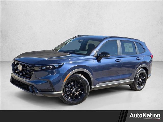 new 2026 Honda CR-V Hybrid car, priced at $38,528