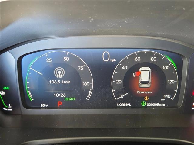 new 2026 Honda CR-V Hybrid car, priced at $38,528