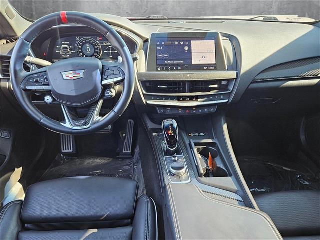 used 2022 Cadillac CT5-V car, priced at $79,222