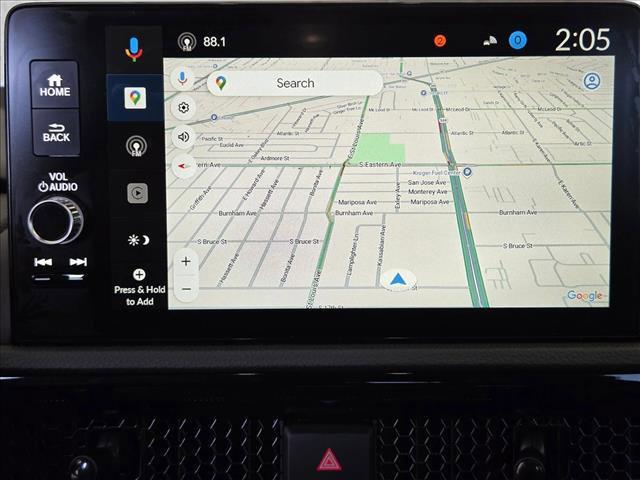 new 2026 Honda CR-V Hybrid car, priced at $40,550