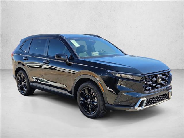 new 2026 Honda CR-V Hybrid car, priced at $40,550