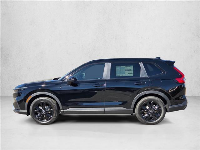 new 2026 Honda CR-V Hybrid car, priced at $40,550