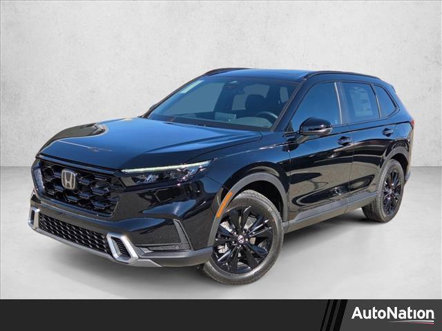 new 2026 Honda CR-V Hybrid car, priced at $40,550