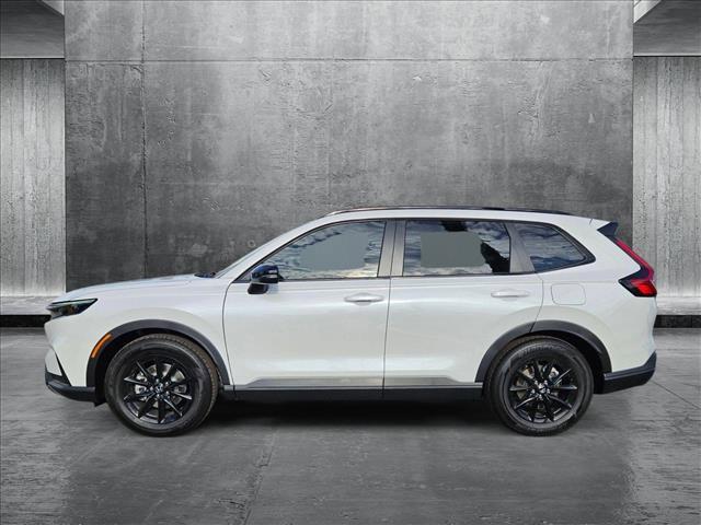 new 2026 Honda CR-V Hybrid car, priced at $40,575