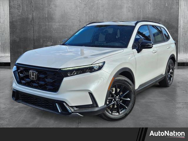 new 2026 Honda CR-V Hybrid car, priced at $40,575