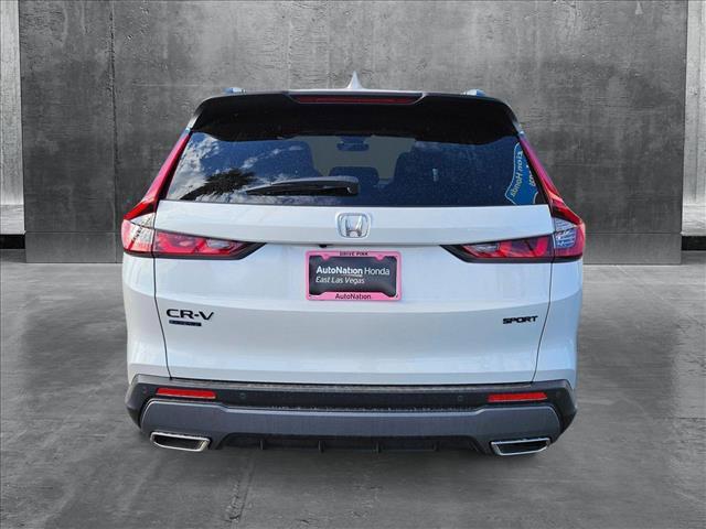 new 2026 Honda CR-V Hybrid car, priced at $40,575