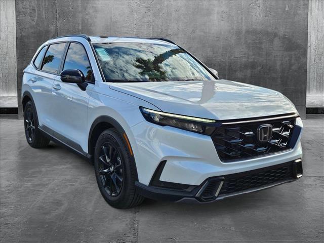 new 2026 Honda CR-V Hybrid car, priced at $40,575