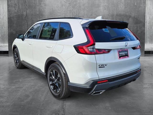 new 2026 Honda CR-V Hybrid car, priced at $40,575