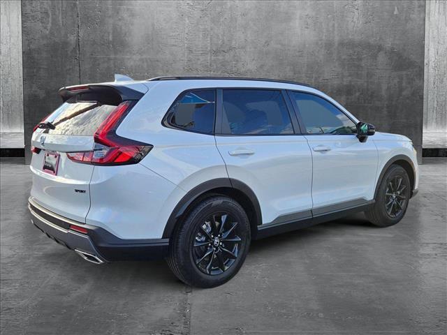 new 2026 Honda CR-V Hybrid car, priced at $40,575
