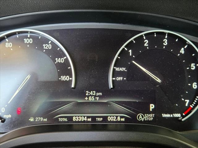 used 2019 BMW X3 car, priced at $17,998