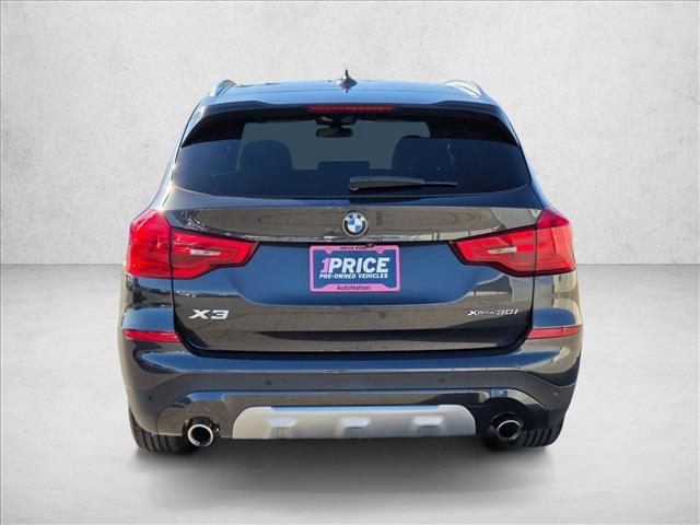 used 2019 BMW X3 car, priced at $17,998