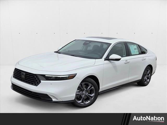 new 2025 Honda Accord Hybrid car, priced at $34,870