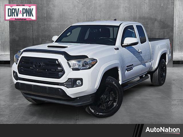 used 2017 Toyota Tacoma car, priced at $24,492