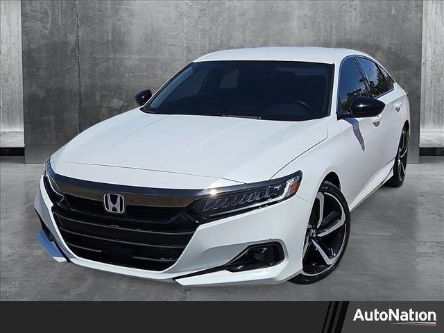 used 2021 Honda Accord car, priced at $24,592