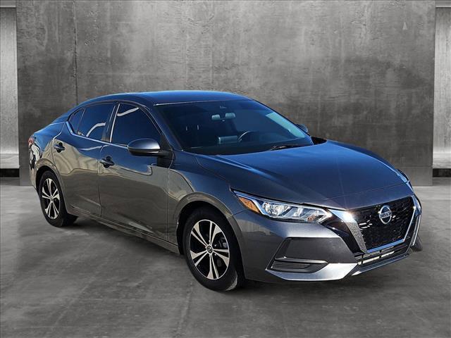 used 2021 Nissan Sentra car, priced at $15,492