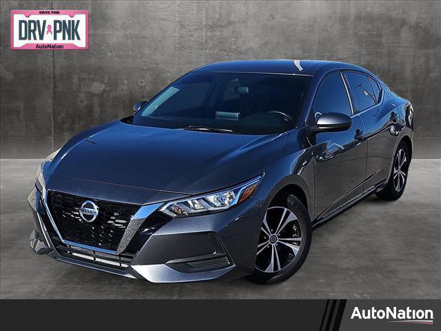 used 2021 Nissan Sentra car, priced at $15,492