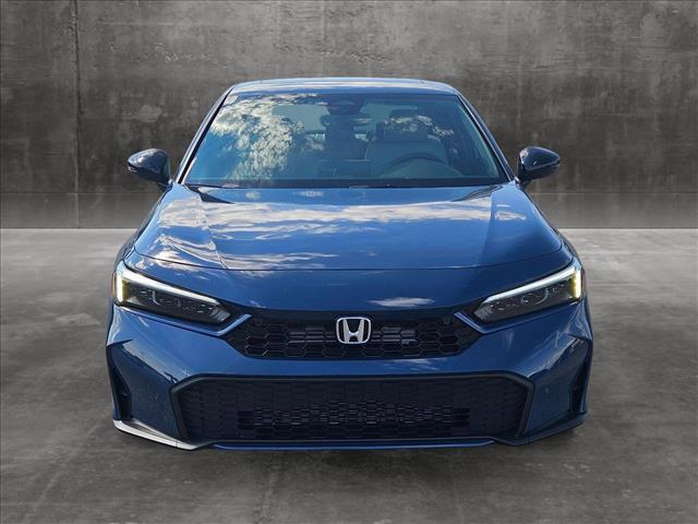 new 2025 Honda Civic car, priced at $33,300